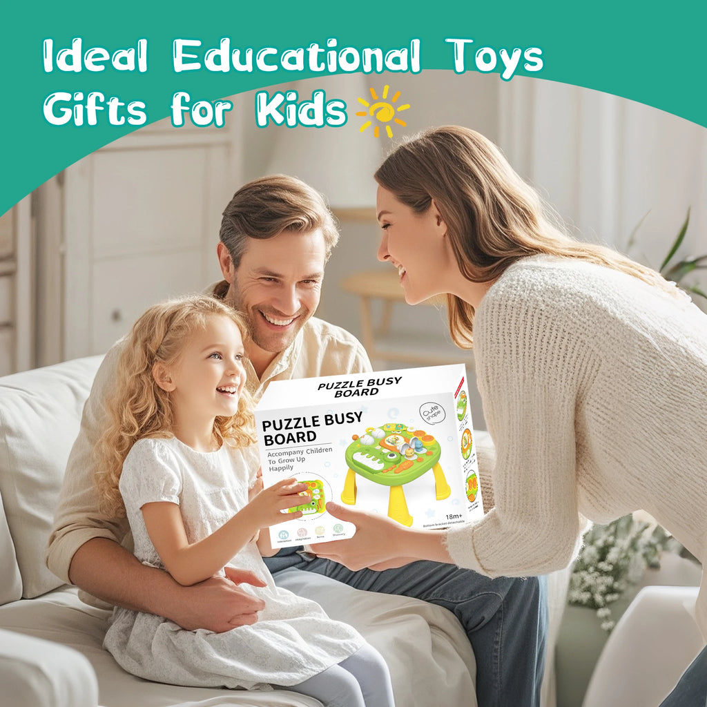 Toddler Musical Activity Table