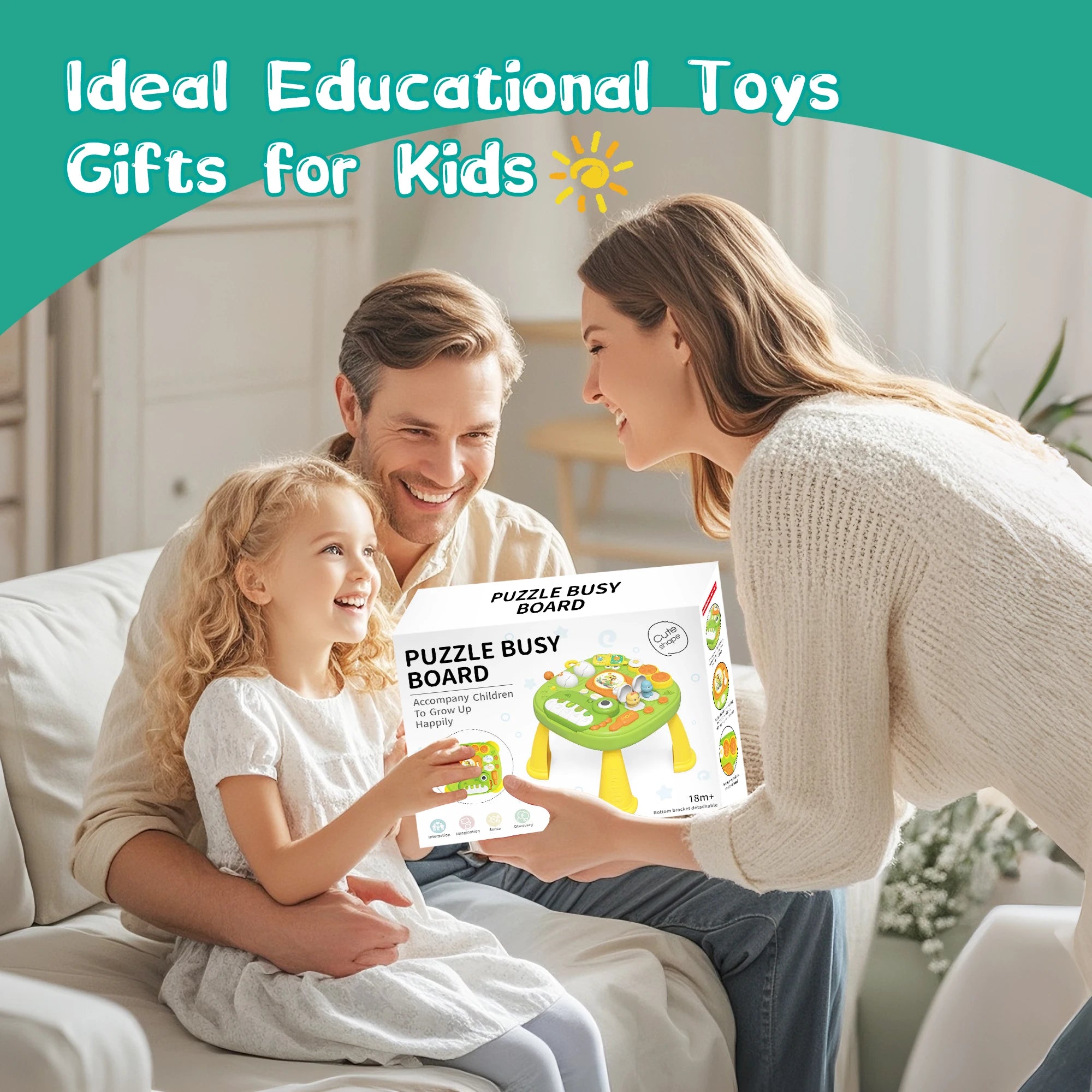 Toddler Musical Activity Table