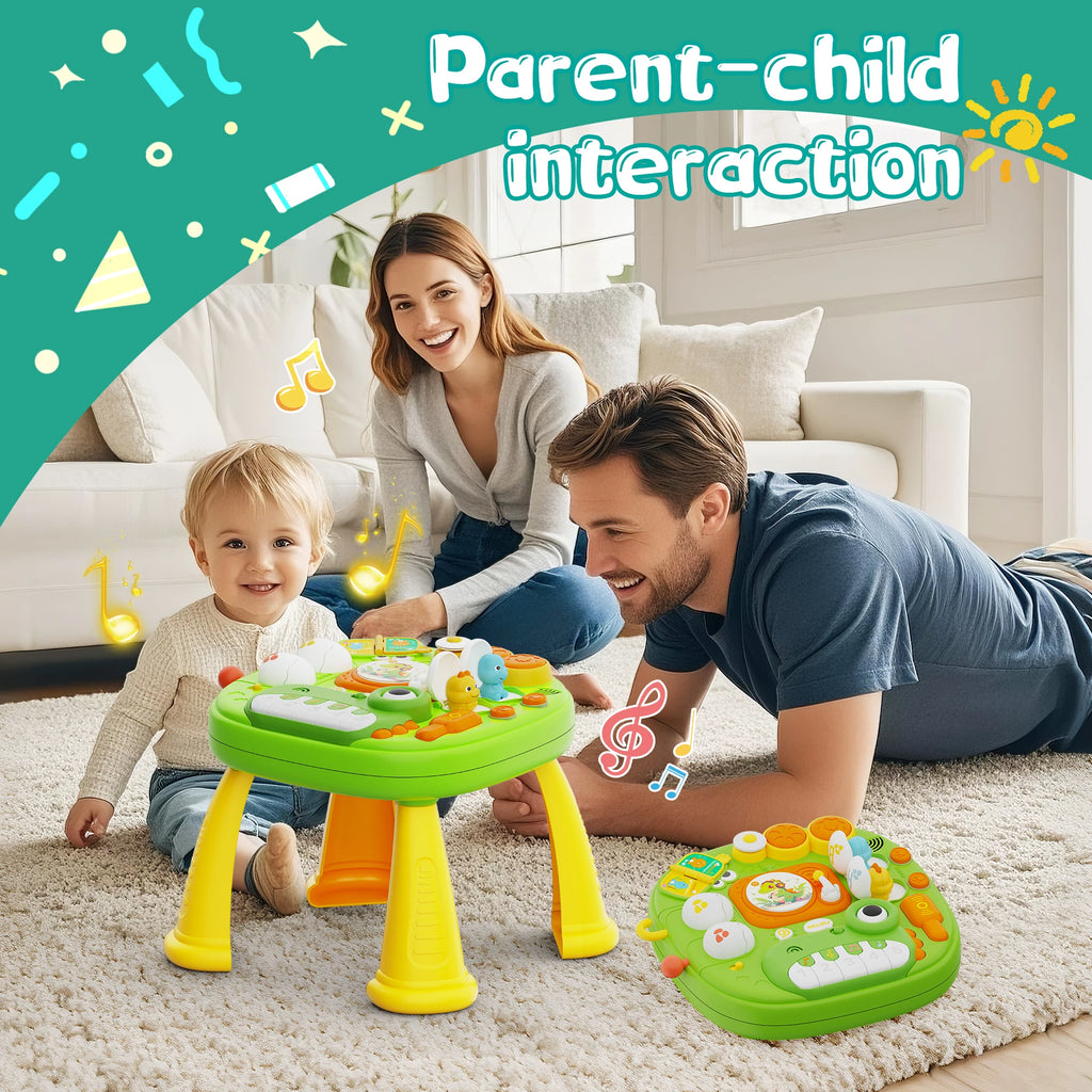 Toddler Musical Activity Table