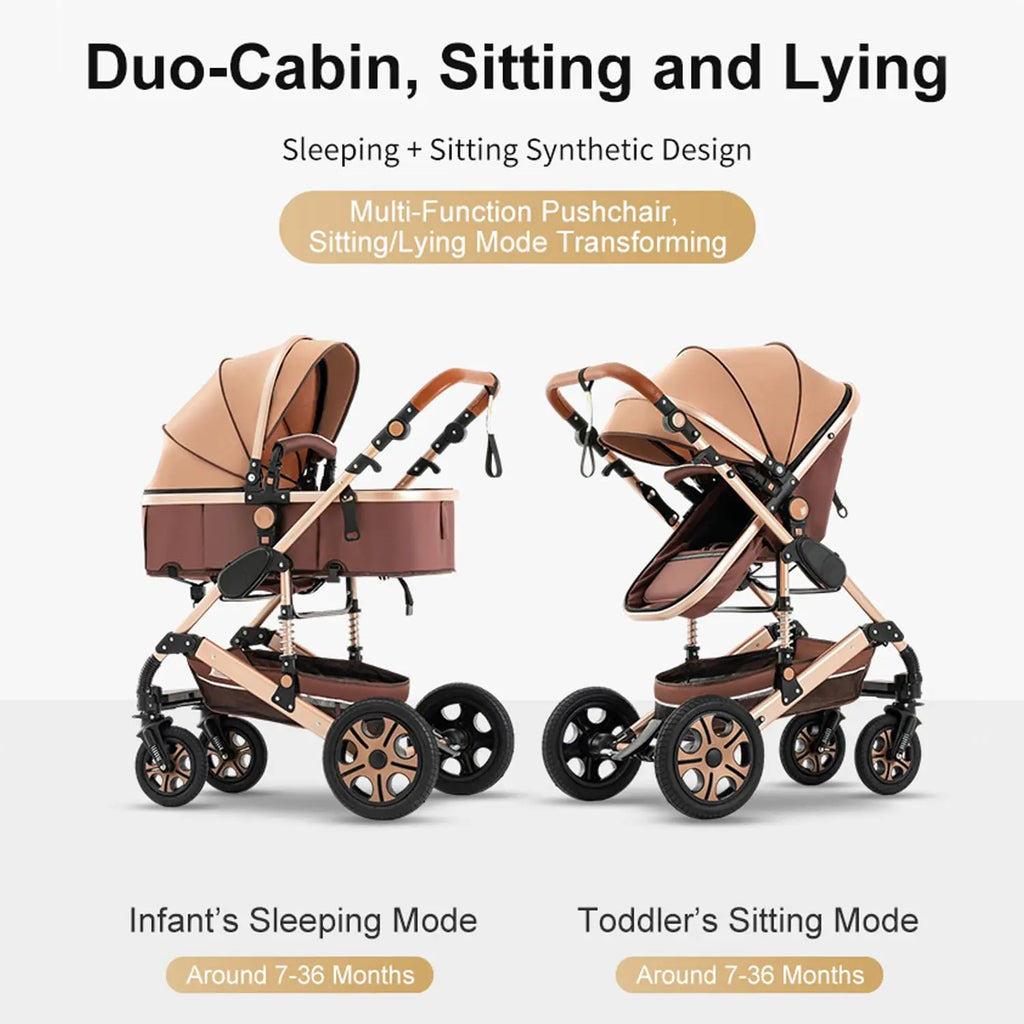 Baby Stroller Combo Car Seat