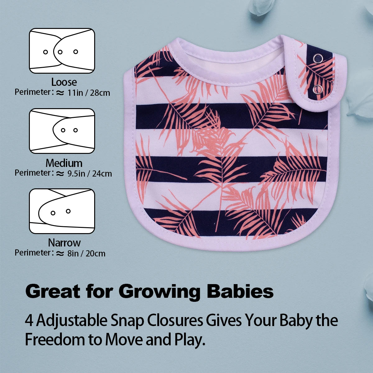 Baby Drool Bibs Bandana Style