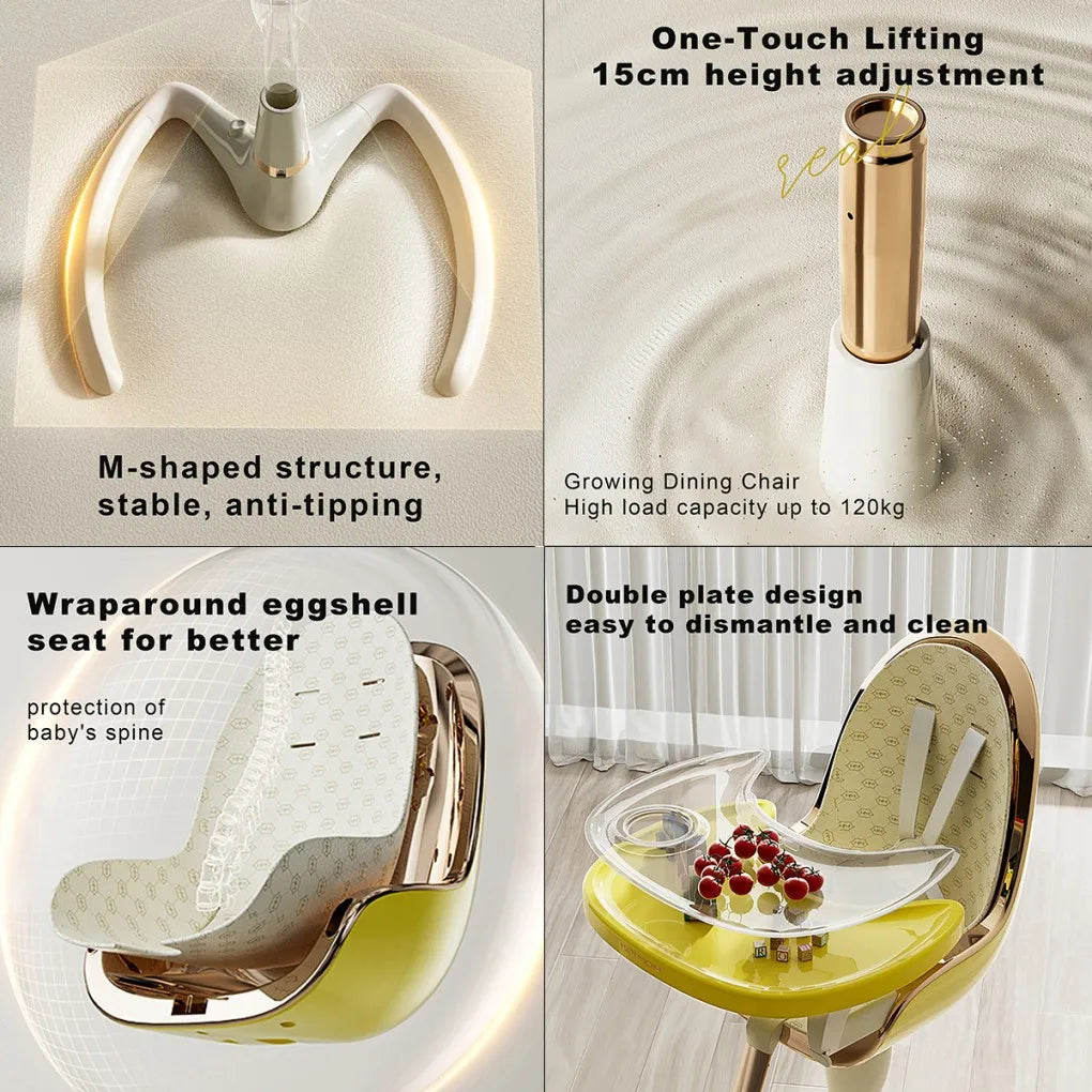 Baby dining high chair