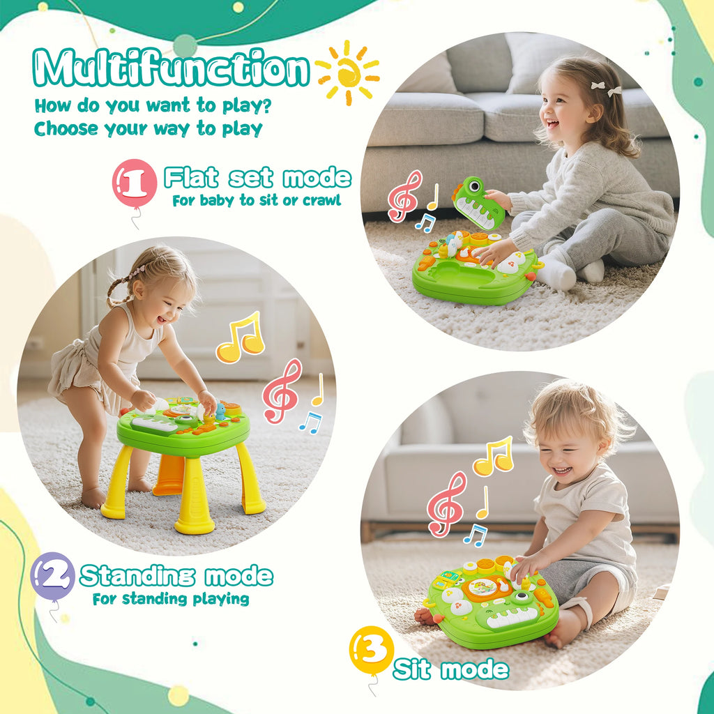 Toddler Musical Activity Table