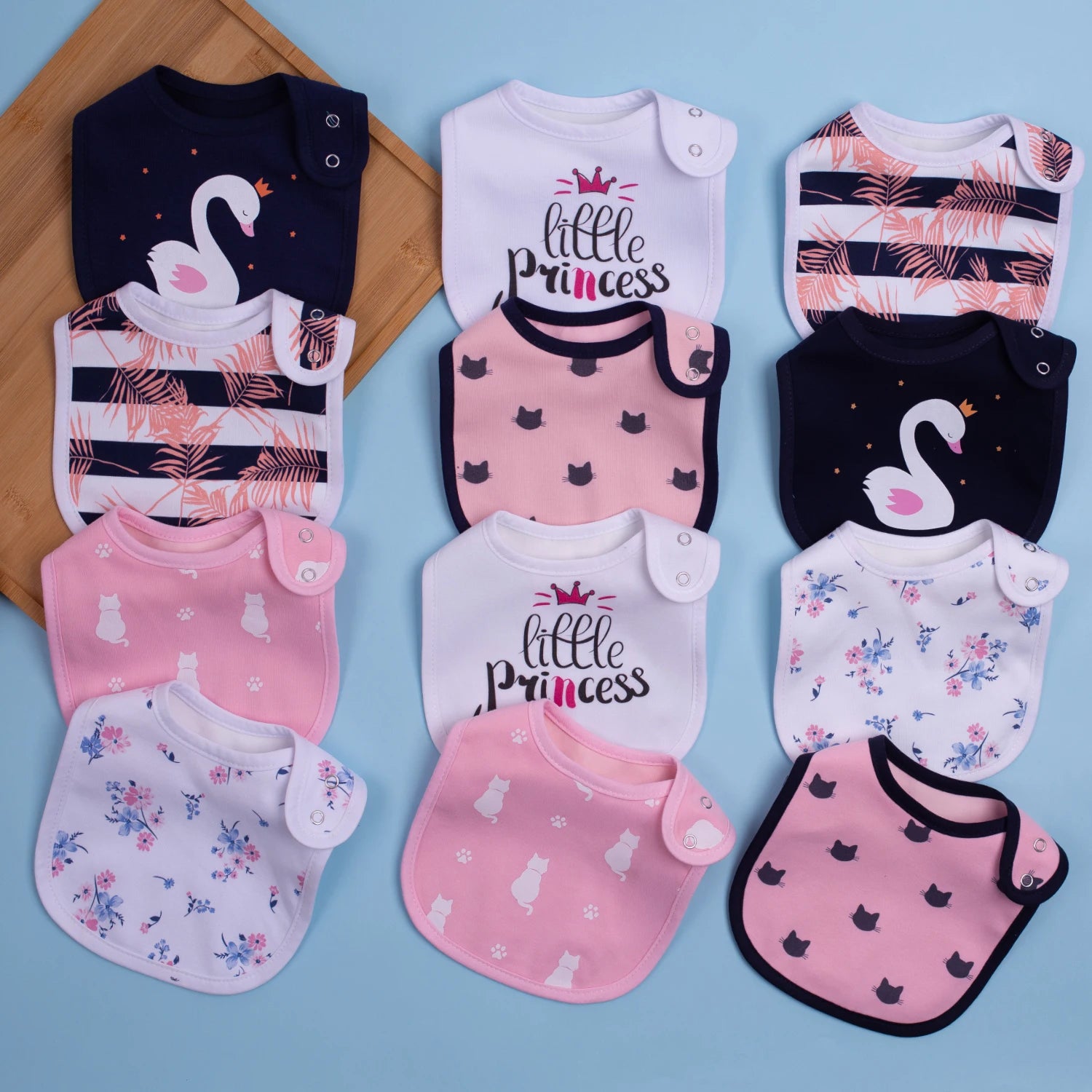 Baby Drool Bibs Bandana Style