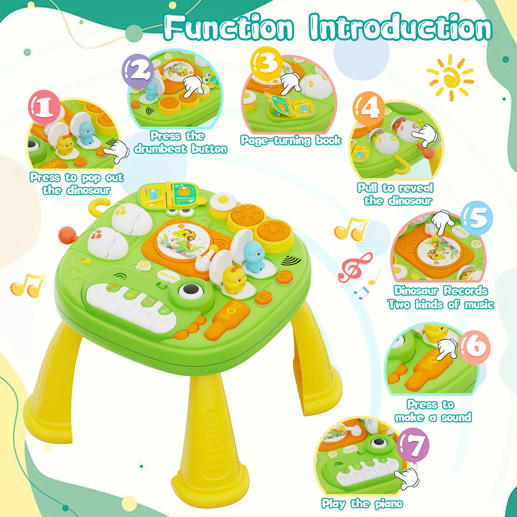 Toddler Musical Activity Table