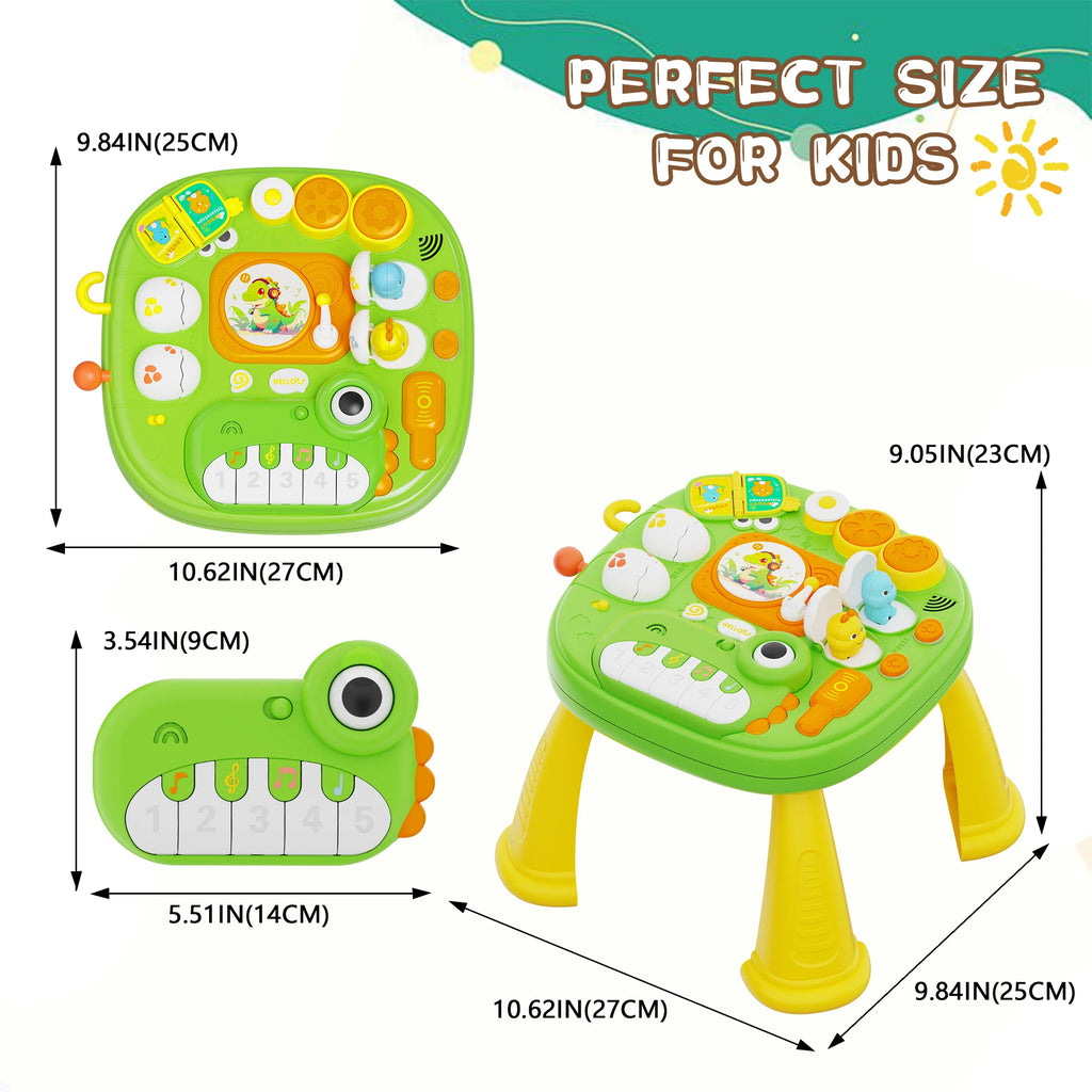 Toddler Musical Activity Table