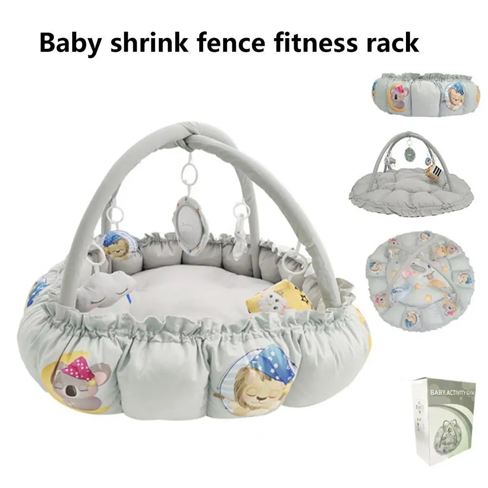 Toddler Play Mat Activity Gym 5-In-1