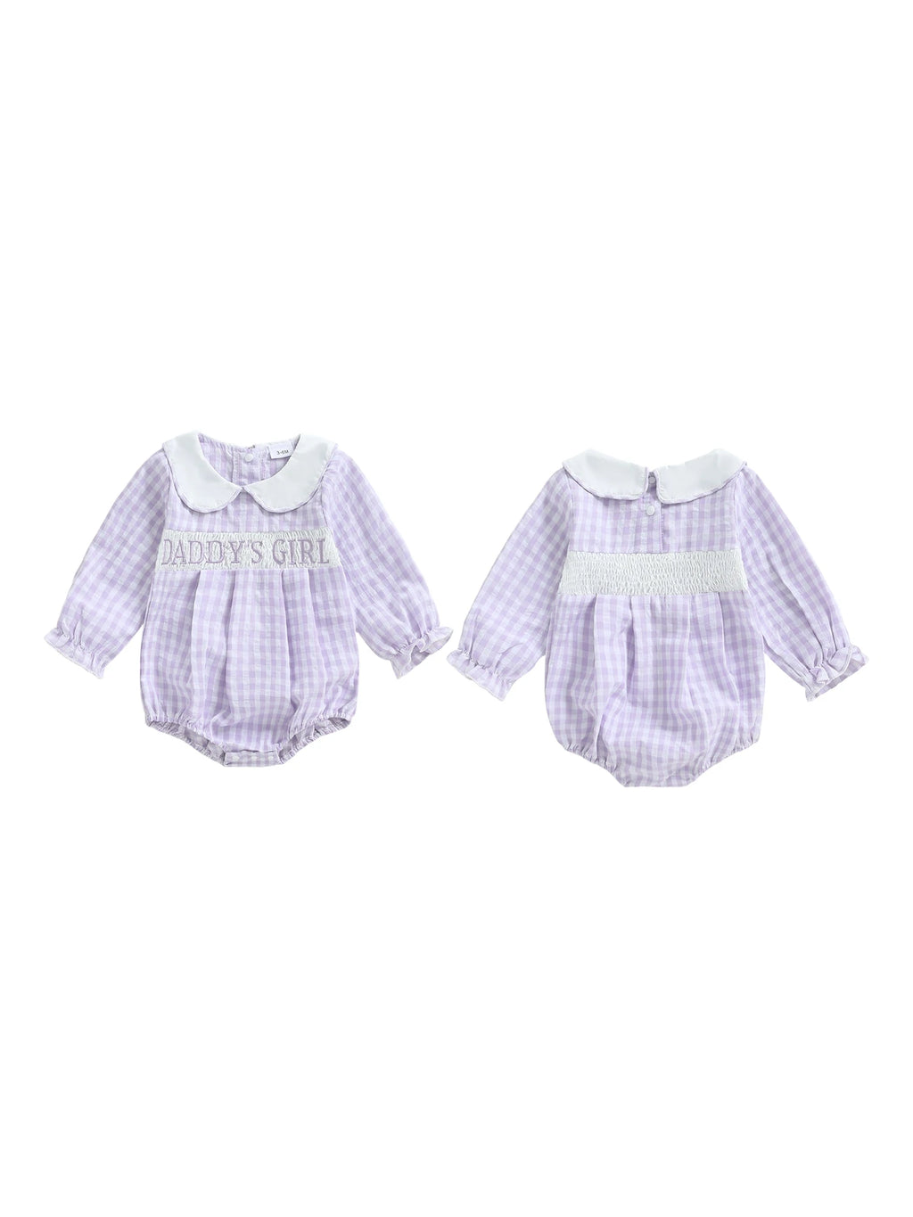 IGirls Jumpsuit Adorable Long Sleeve Romper