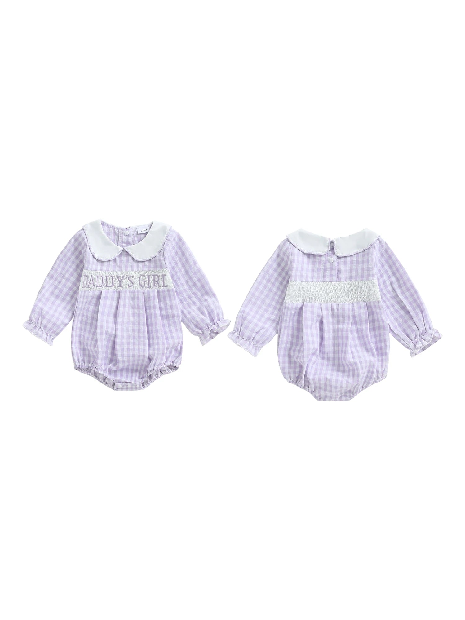 IGirls Jumpsuit Adorable Long Sleeve Romper