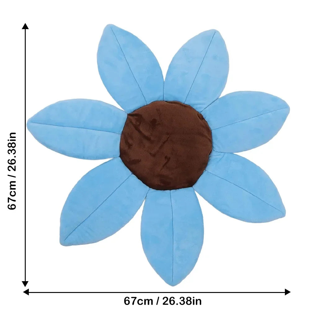 Soft flower Baby Bath Pad for Infant Newborn