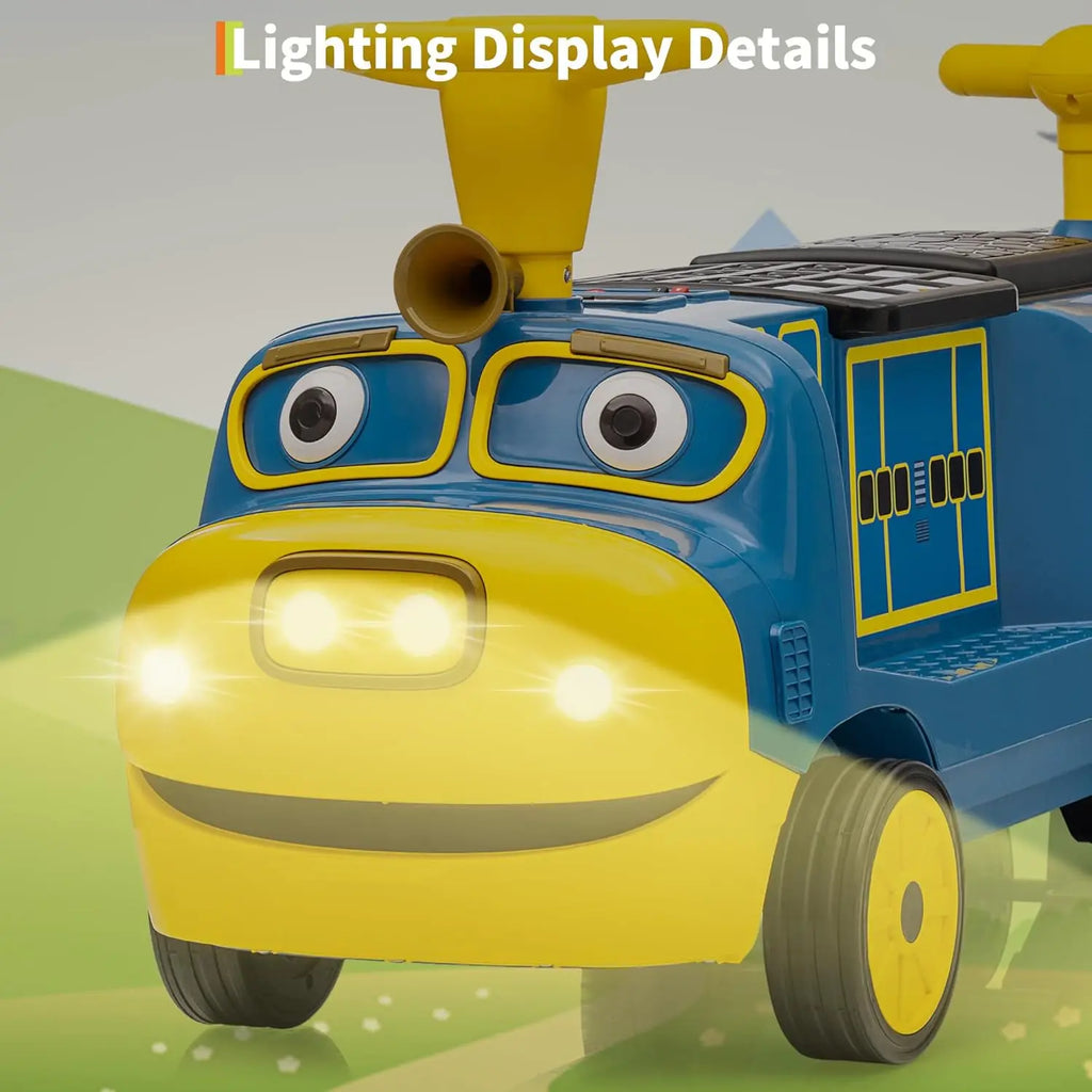 2 Seater Ride On Train Trackless