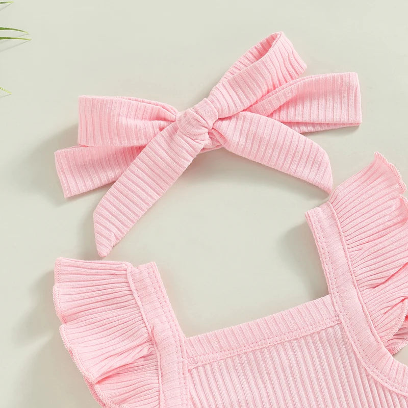18M Toddler Girls 3Pcs Summer Clothes