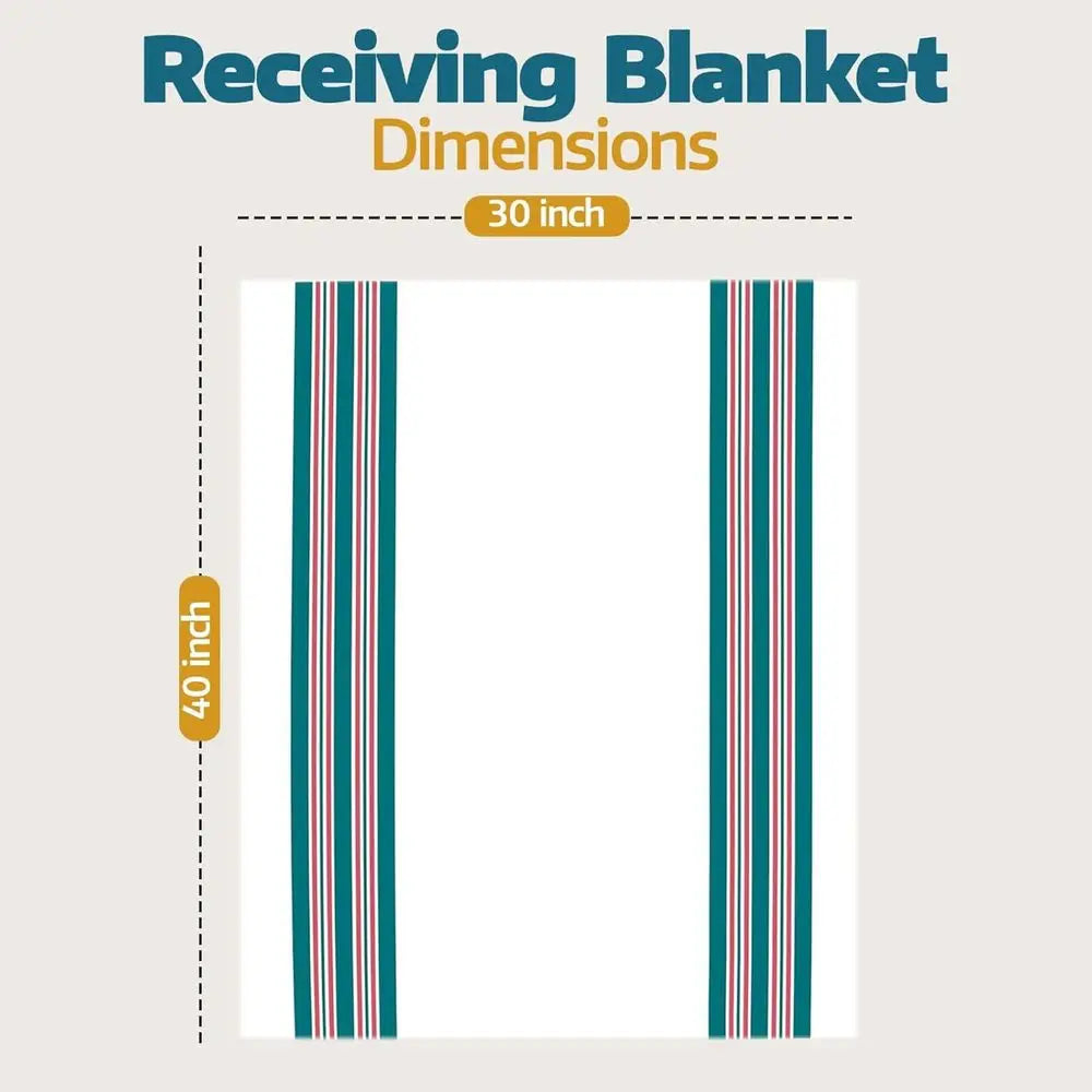 Hospital Receiving Blankets for Newborns