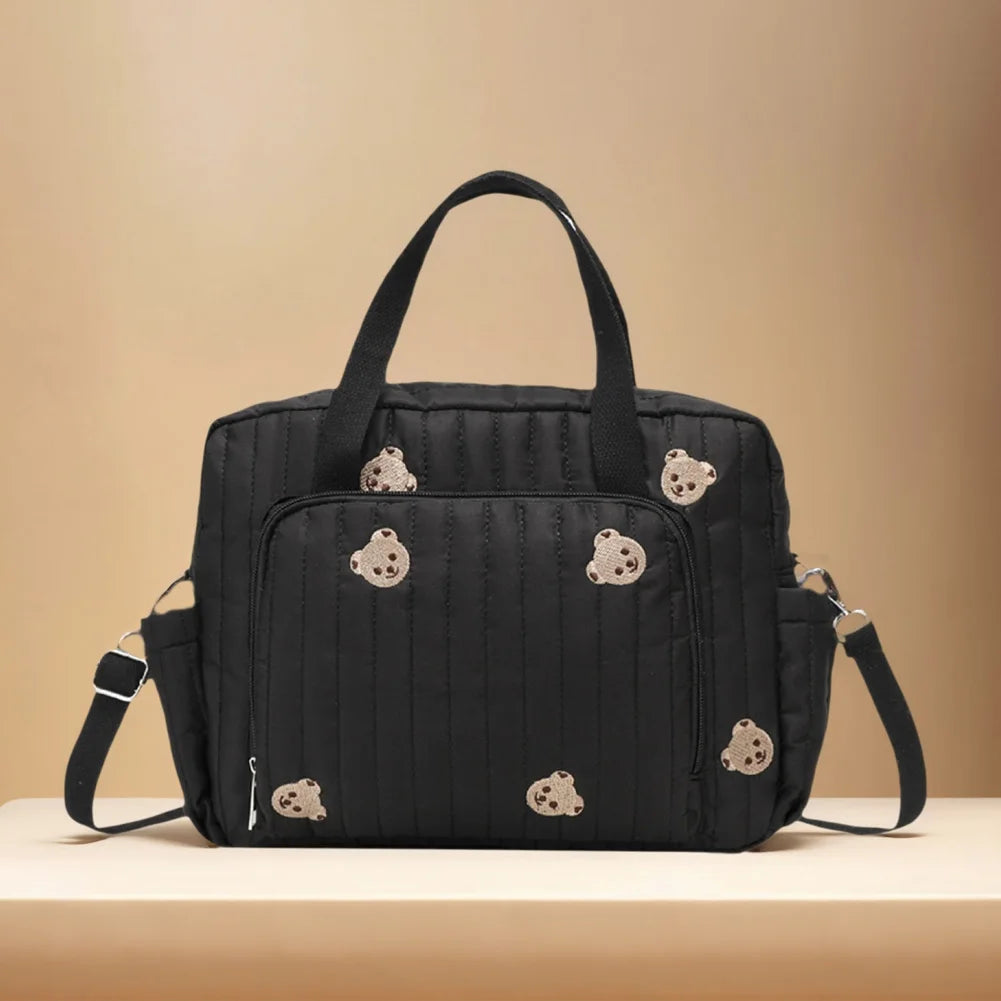 Floral Pram Diaper Bag