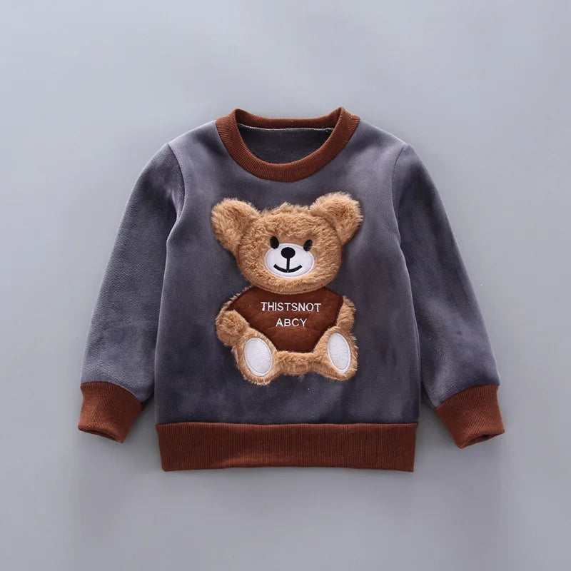 3PCS Winter Autumn Toddler Baby Boys Girls Clothes