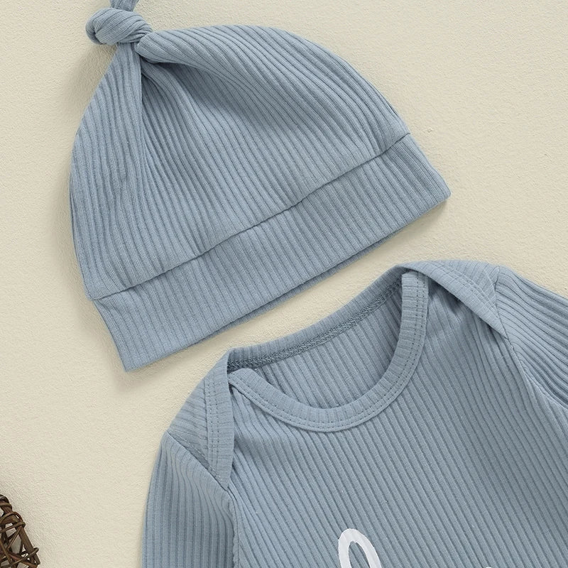 Baby Boys Romper with hat