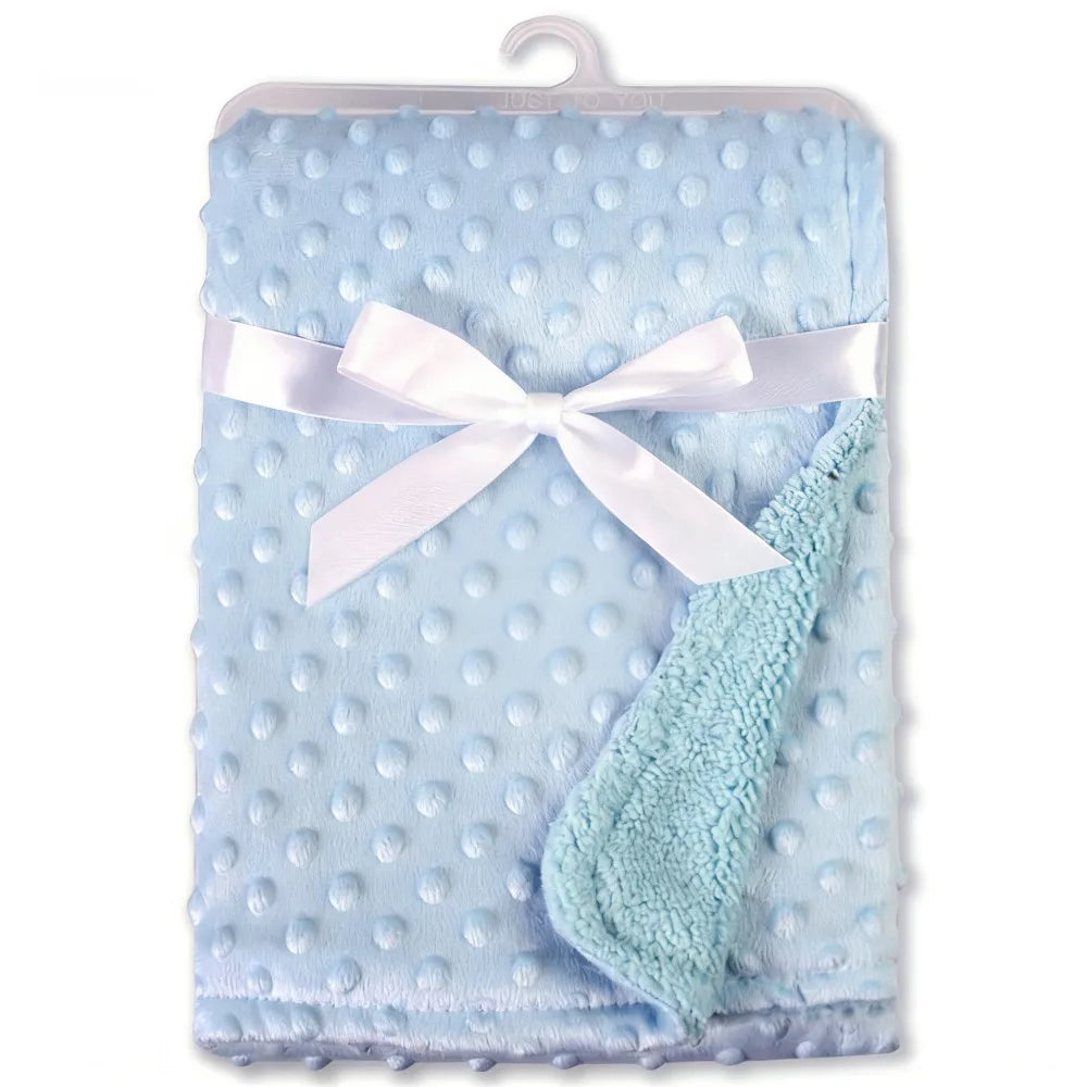 Set Cotton Quilt Infant Bedding Swaddle Wrap Baby Blanket