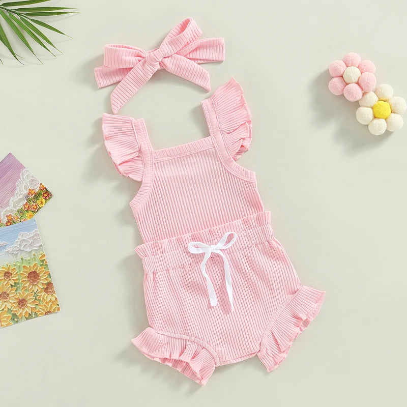 18M Toddler Girls 3Pcs Summer Clothes