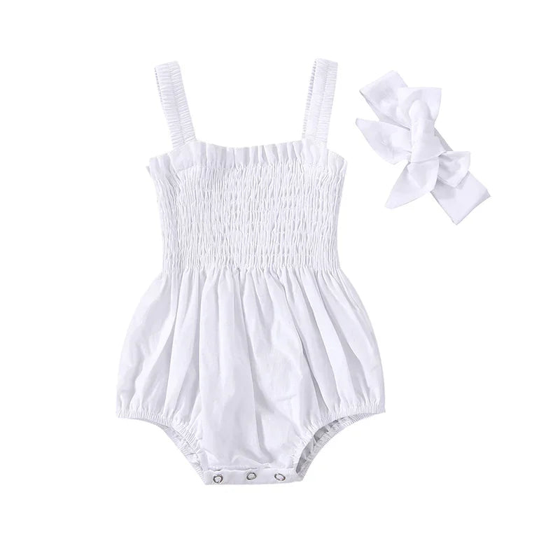 Infant Baby Girl Romper Clothes