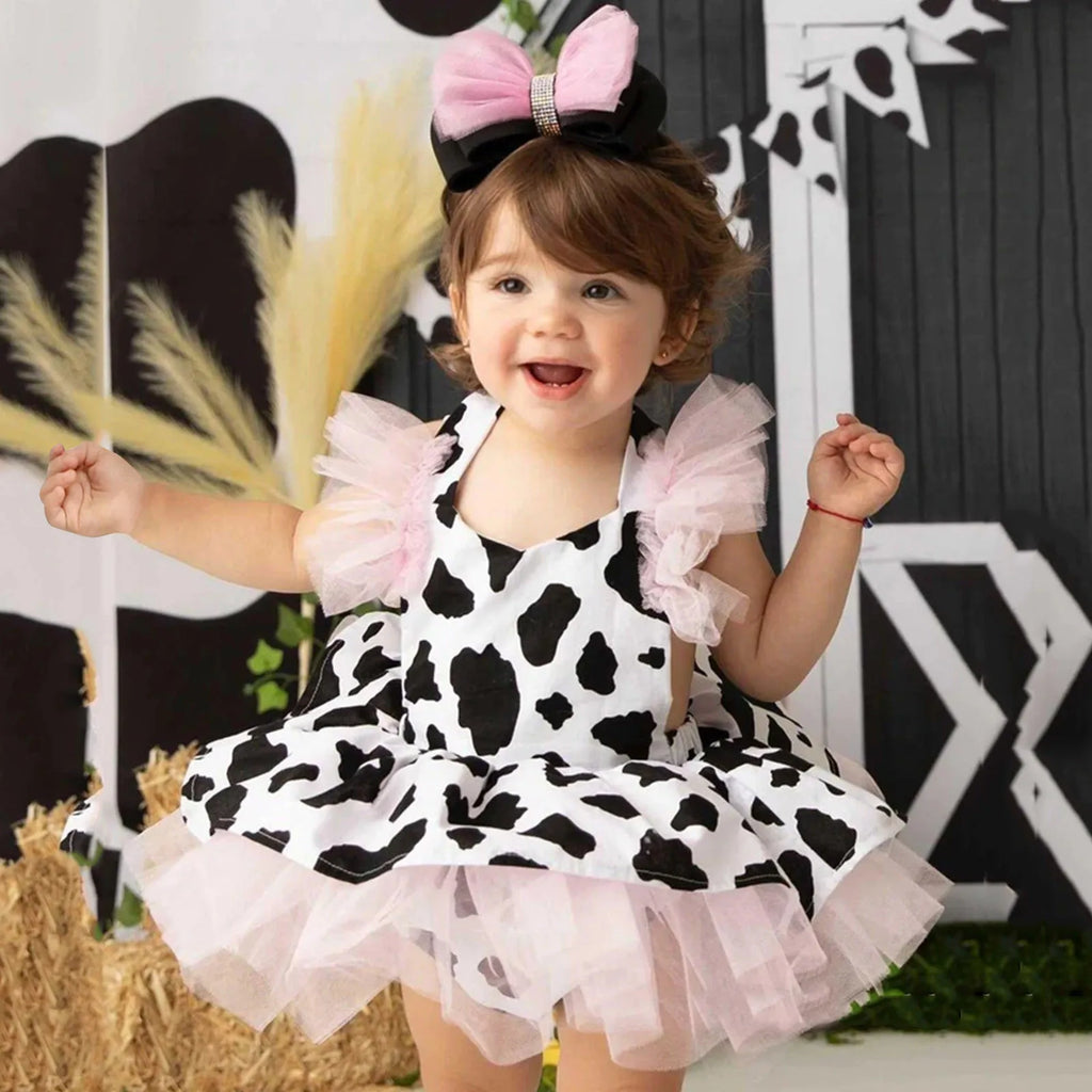 Toddler Baby Girls Romper Dress Infant Fashion