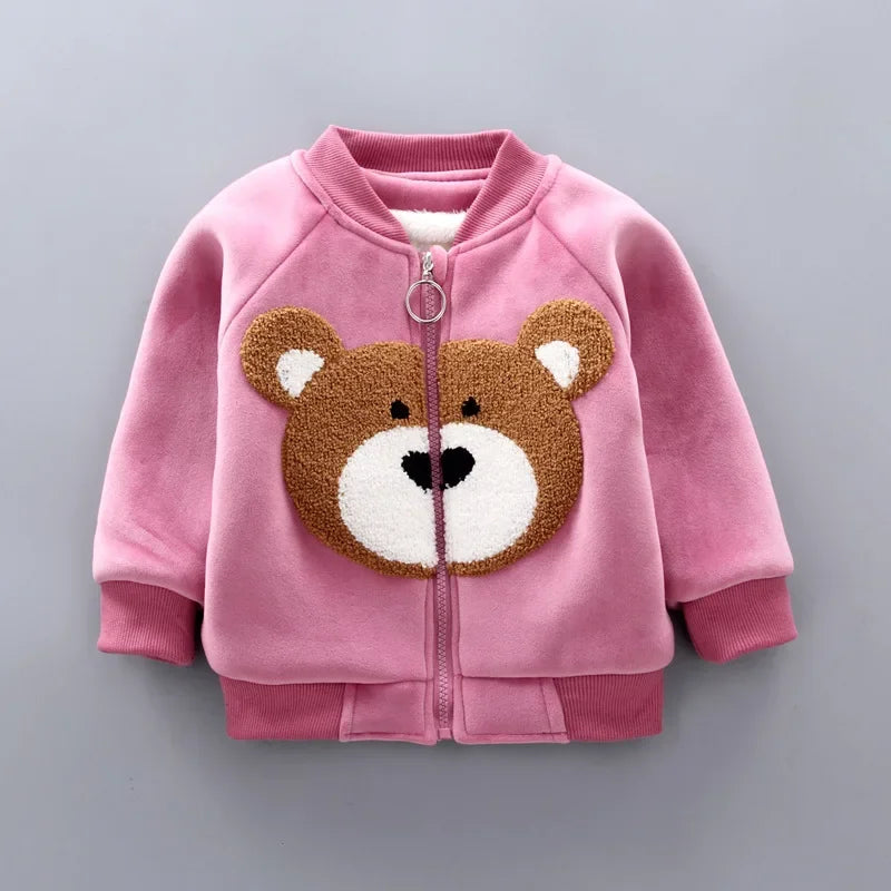 3PCS Winter Autumn Toddler Baby Boys Girls Clothes