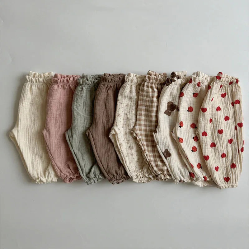 Summer New Baby Pants