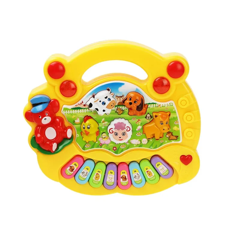 Kids Cartoon Piano Keyboard Game