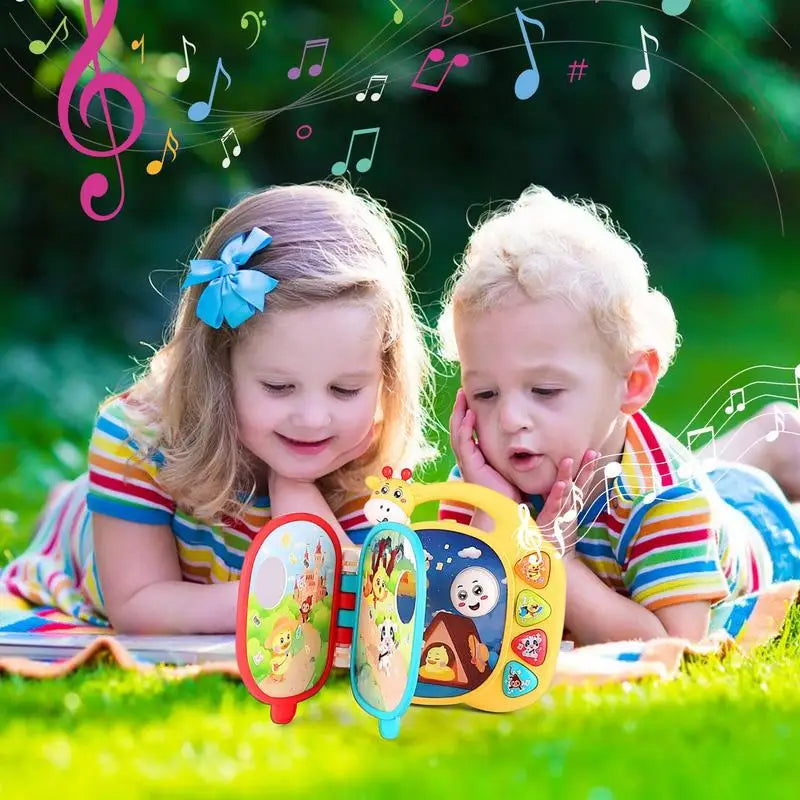 Nursery Rhymes Book For Toddler Versatile Musical Learning Toys