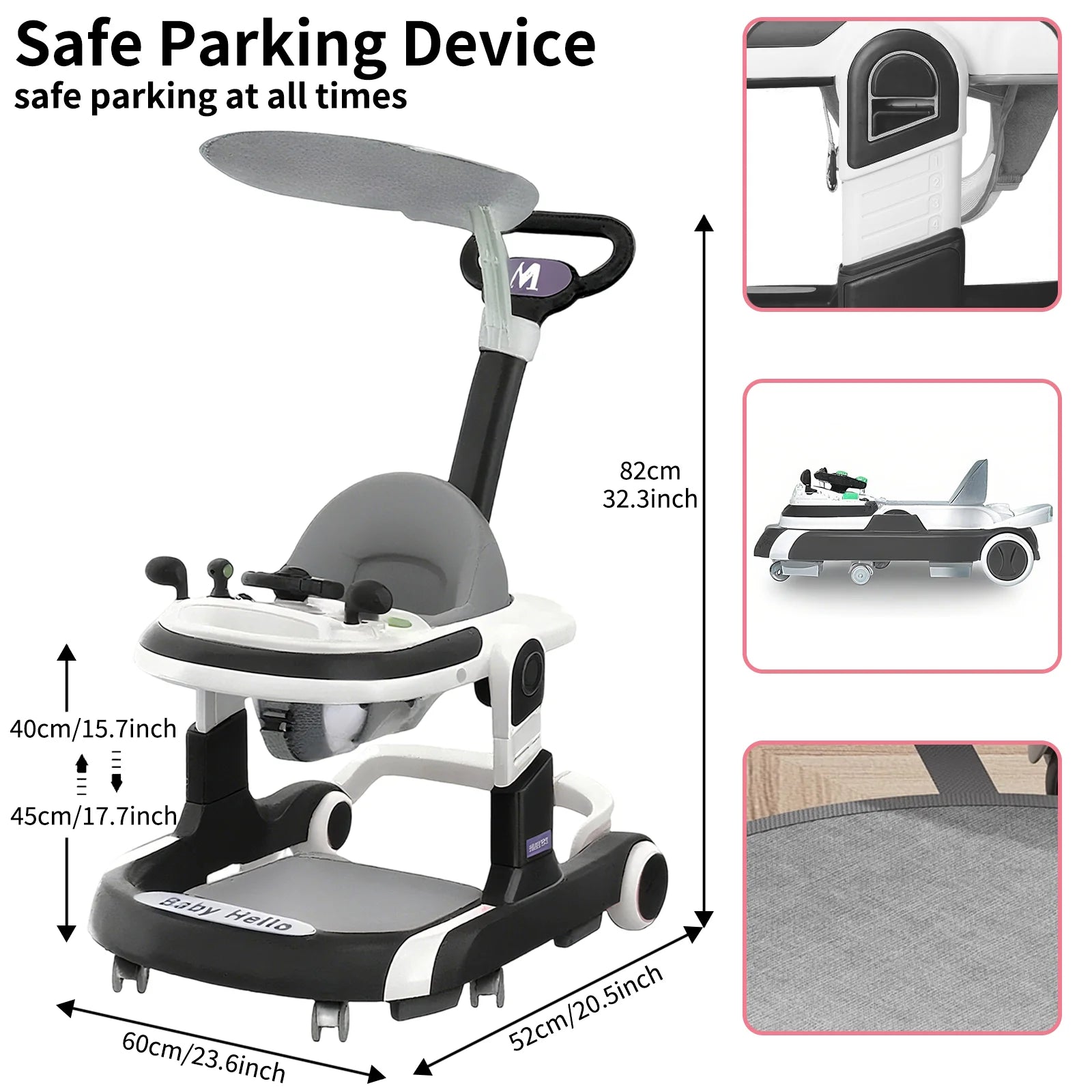 Multifunctional Baby Walker