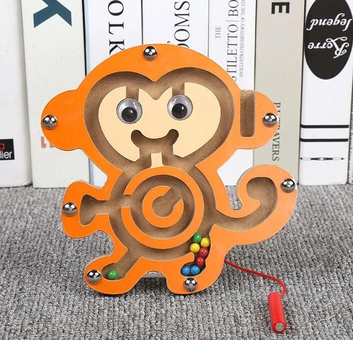 Montessori Wooden Games Baby Toys Puzzle