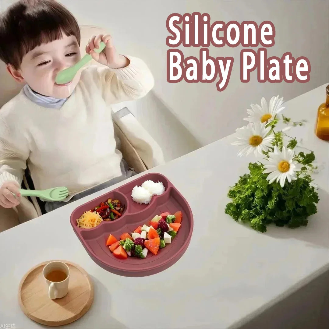 Suction Plates for Baby Silicone Plates