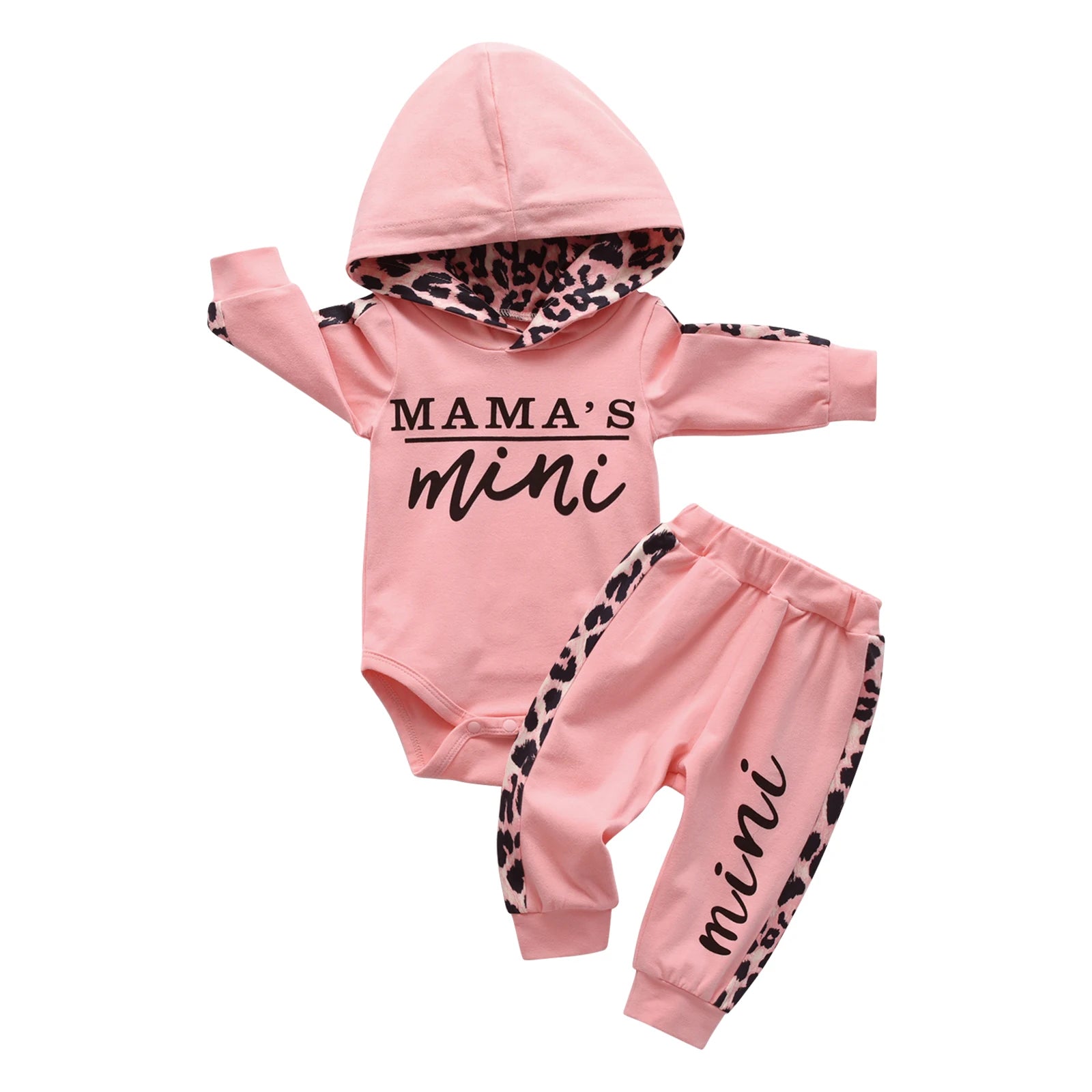 Infant Baby Girl Clothes Set Long Sleeve