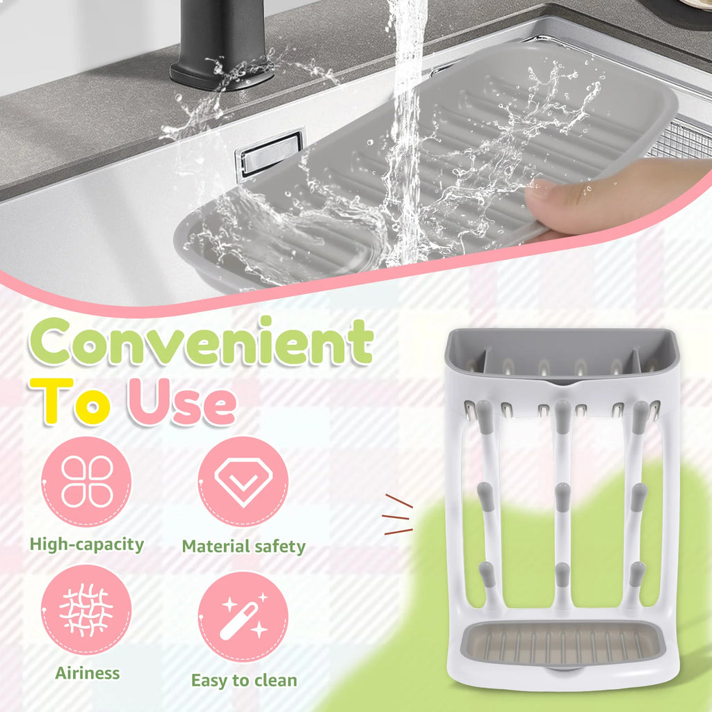 Baby Bottle Drying Rack