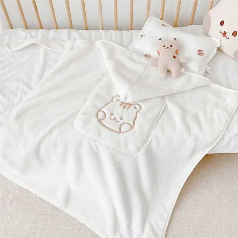 Winter Fleece Baby Blanket