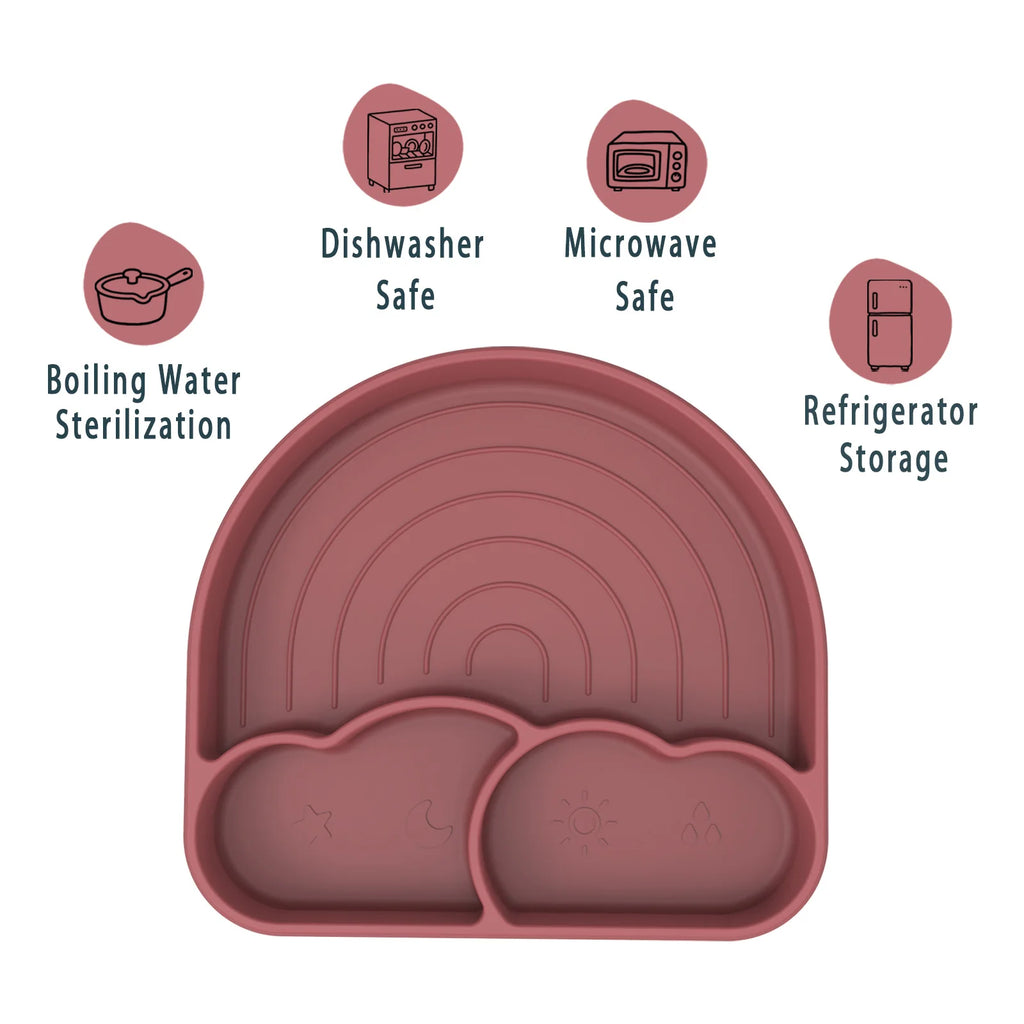 Suction Plates for Baby Silicone Plates