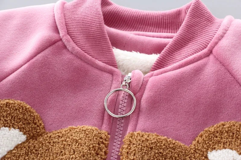 3PCS Winter Autumn Toddler Baby Boys Girls Clothes