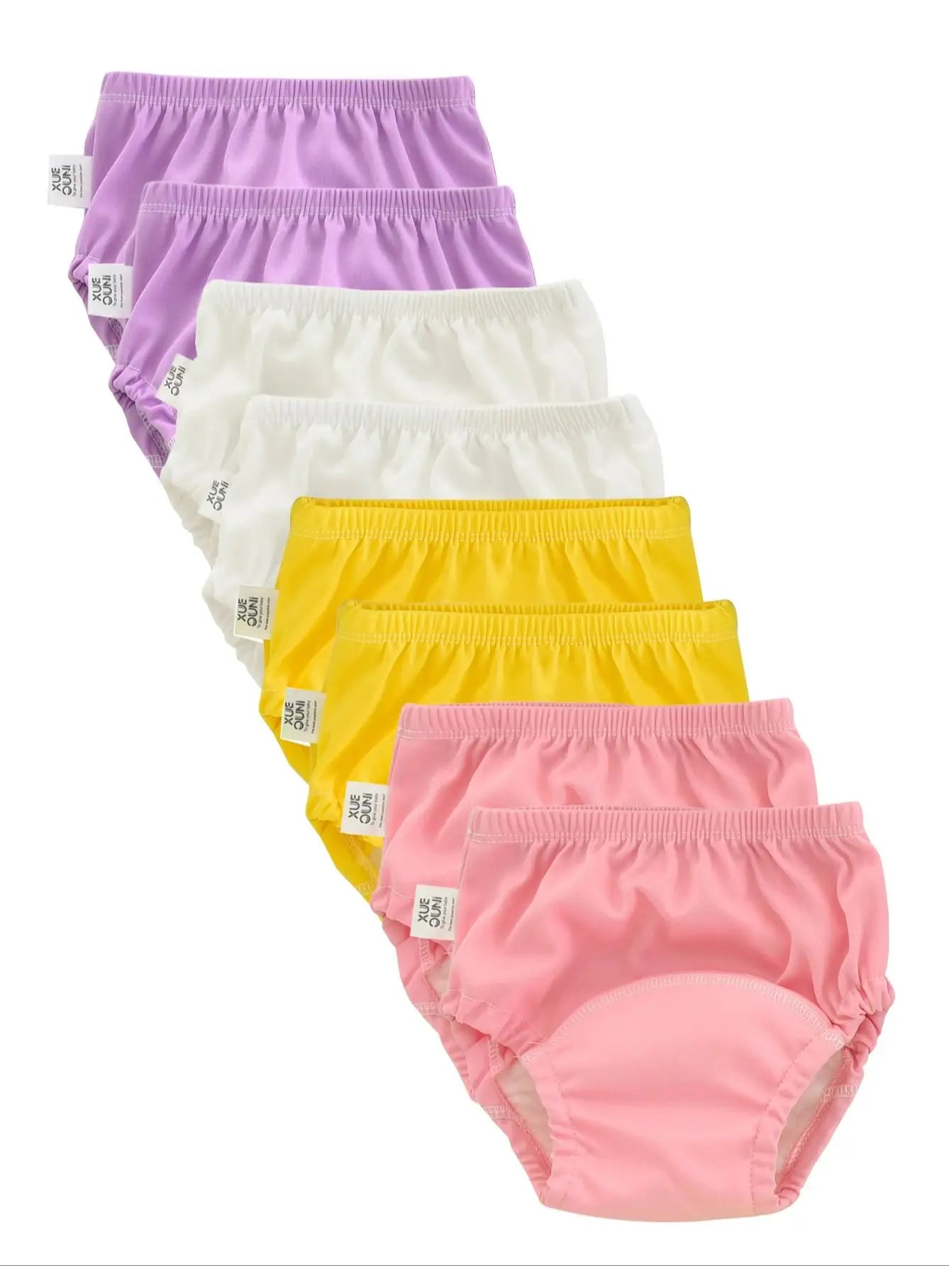8-pack baby training pants - soft and breathable