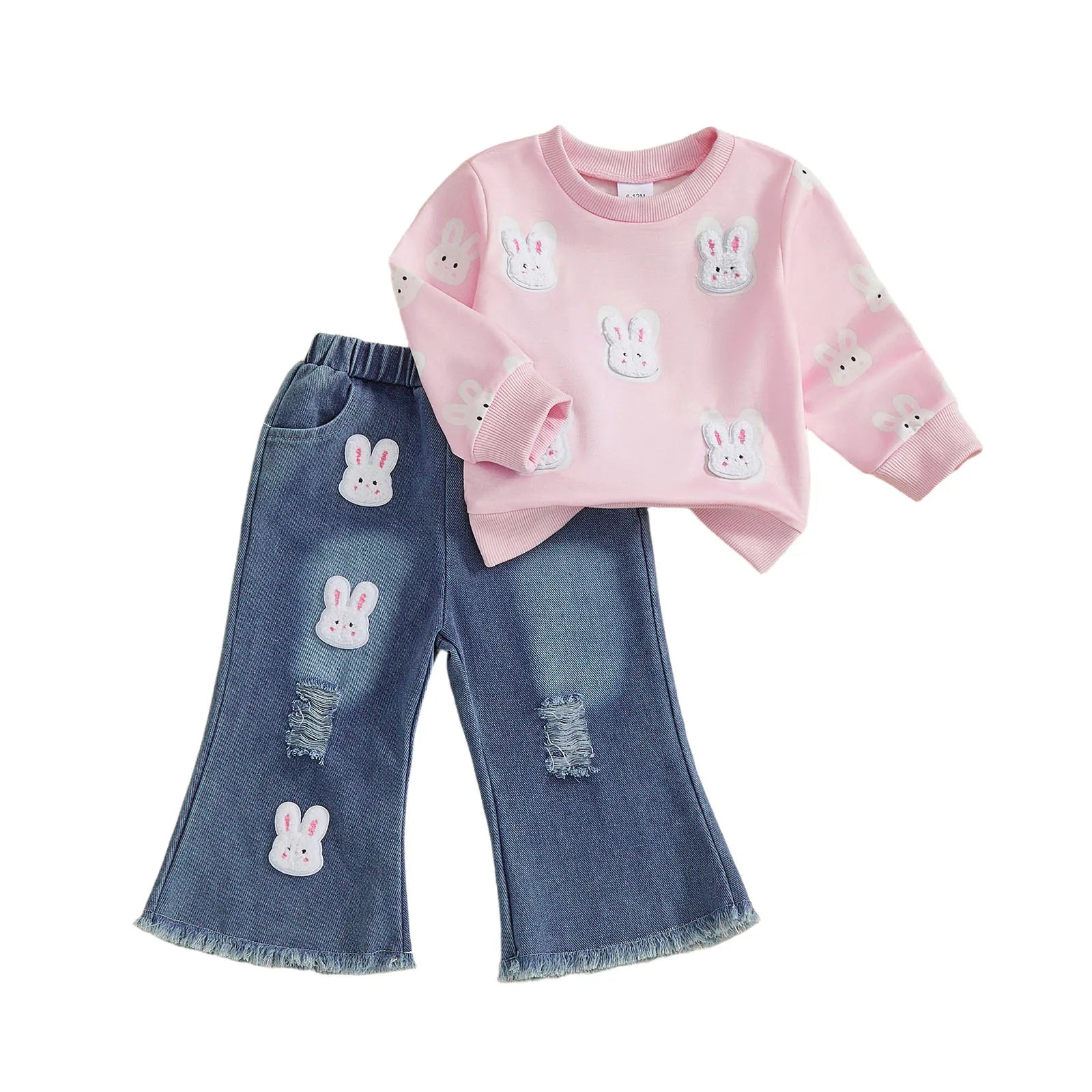 Adorable Toddler Girls Easter Outfit