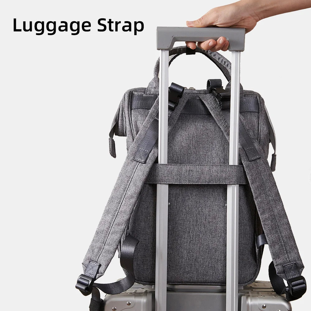 Nappy Backpack Bag Mummy Large Capacity Bag