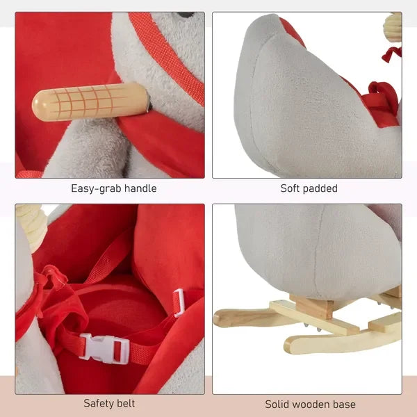 Interactive Kids Rocking Horse Toy