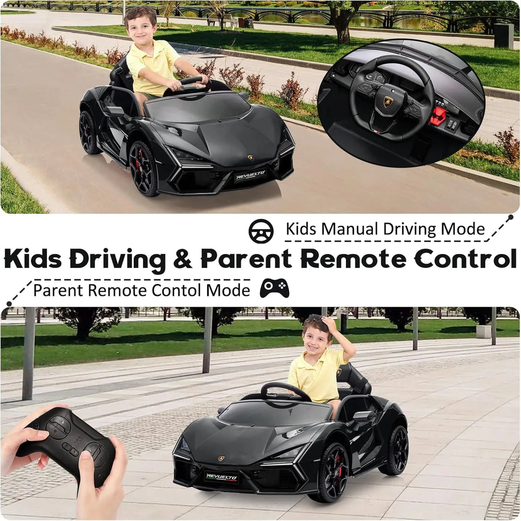 Ride On Car for Kids Licensed Lamborghini