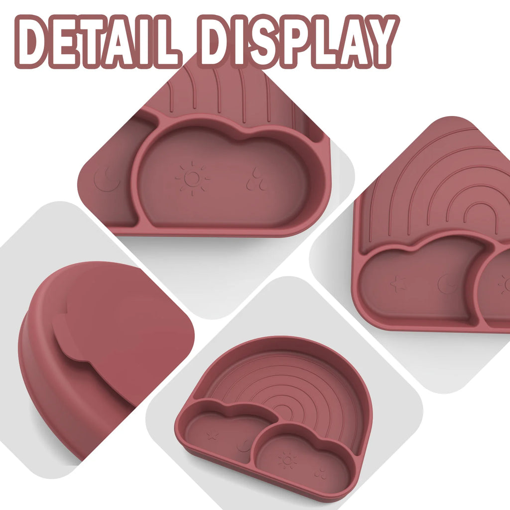 Suction Plates for Baby Silicone Plates