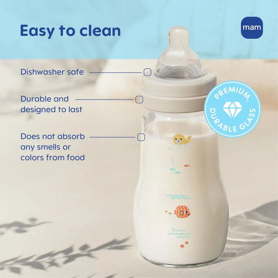 Premium Glass Baby Bottles