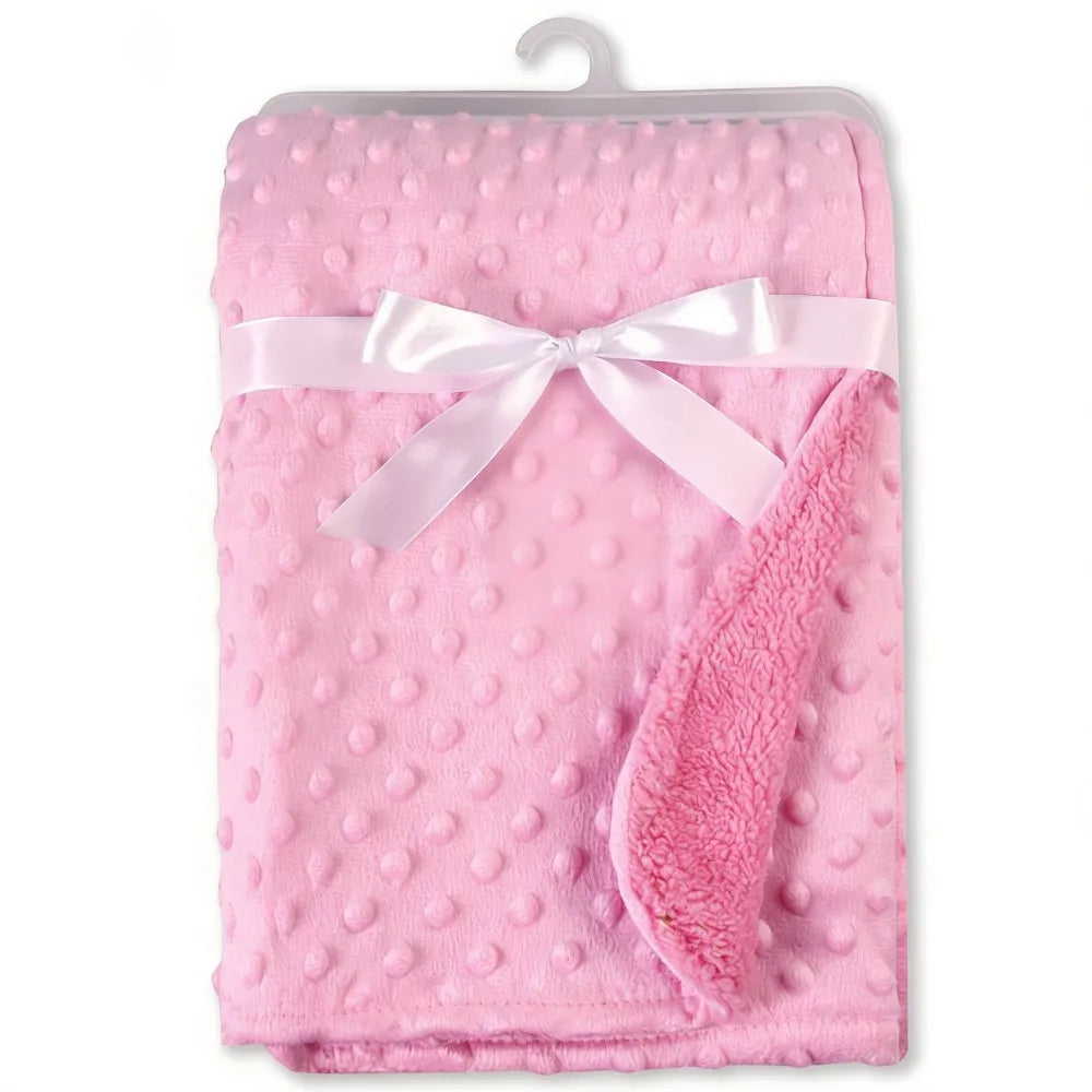 Set Cotton Quilt Infant Bedding Swaddle Wrap Baby Blanket