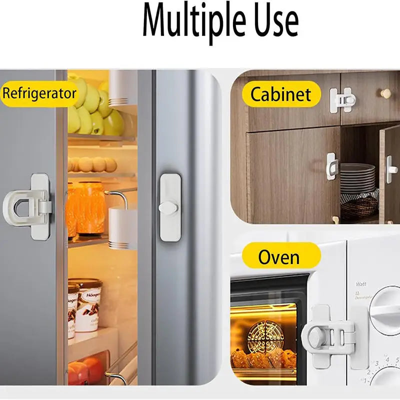Child Lock Freezer and Fridge