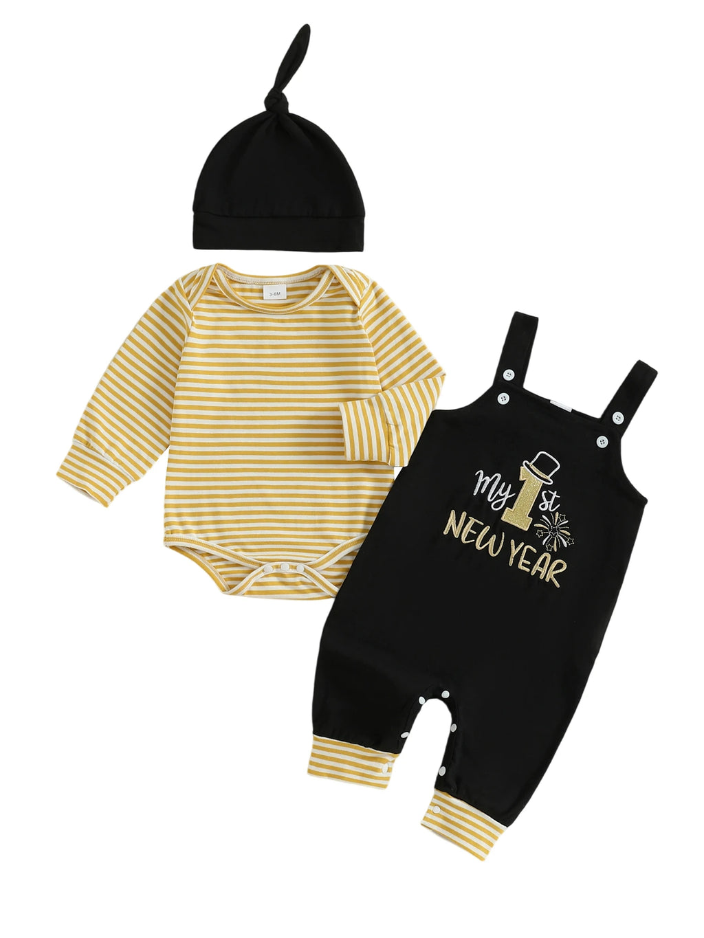 Adorable Newborn Boy 3 Piece Set