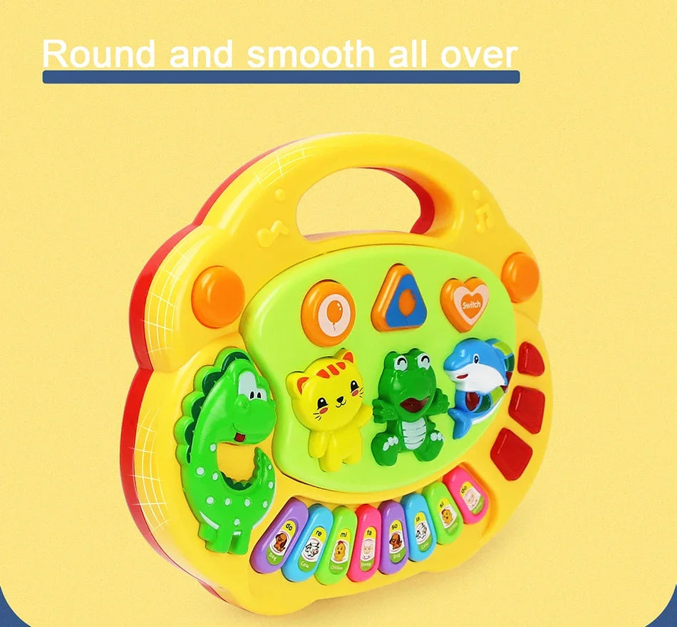 Kids Cartoon Piano Keyboard Game
