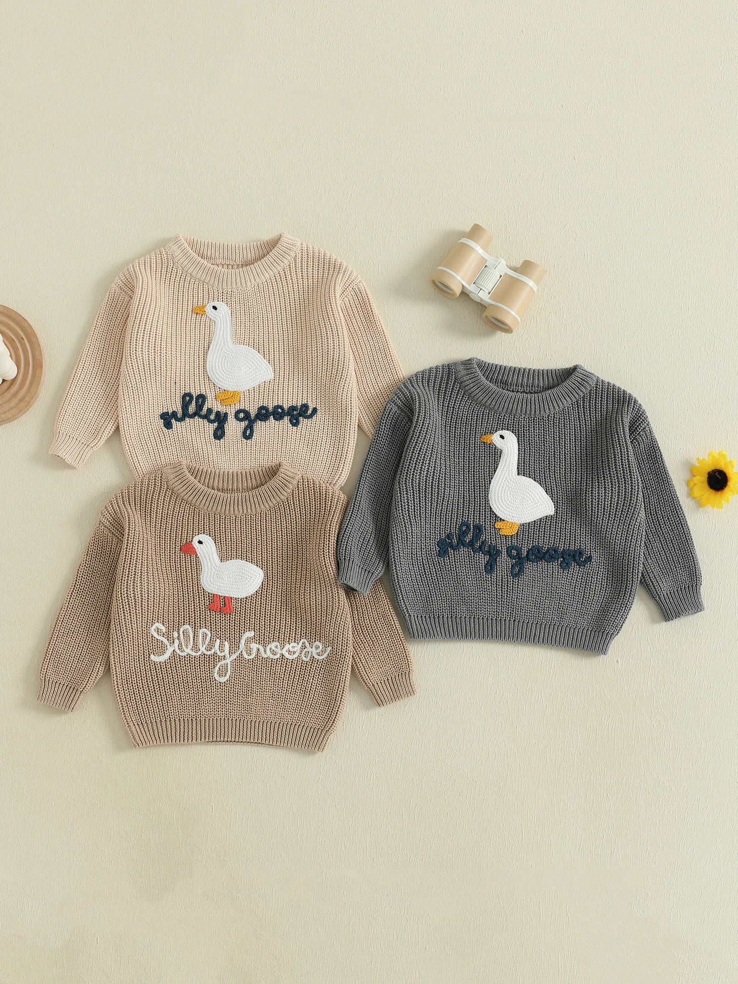 Infant Toddler Duck Sweater