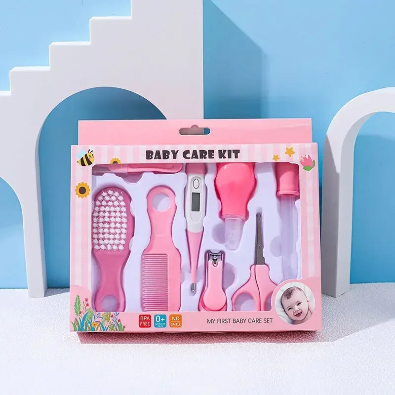 8/10/13pcs Newborn Baby Kids Nail Hair Health Care