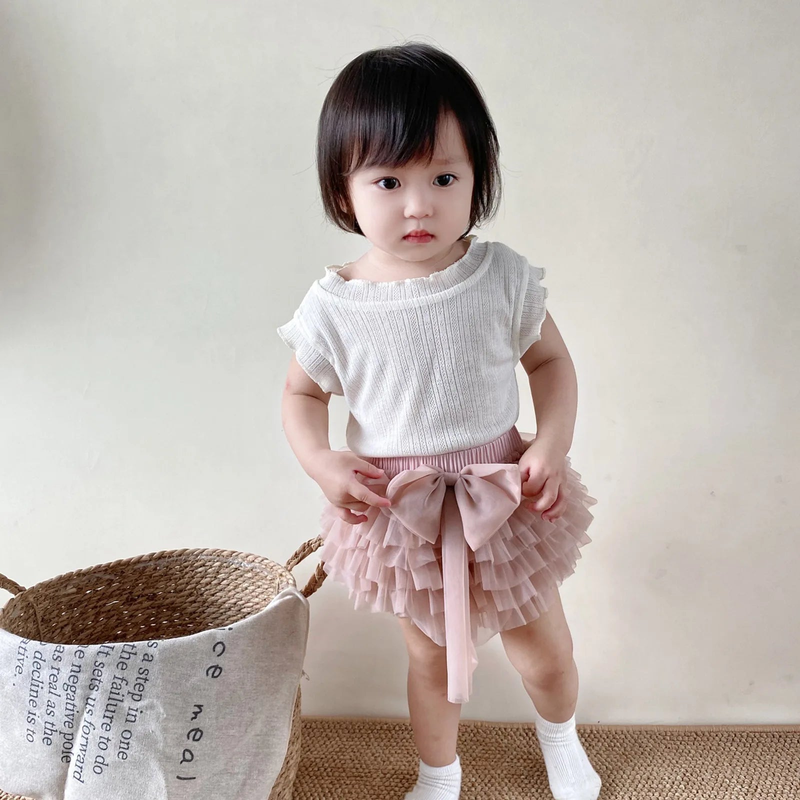 Baby Girls Small Tutu Skirt for Kids Children Puffy Tulle Skirts